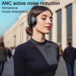 Yesido EP08 ANC Noise Cancelling Bluetooth Headphones, 8h, USB-C - Image 4