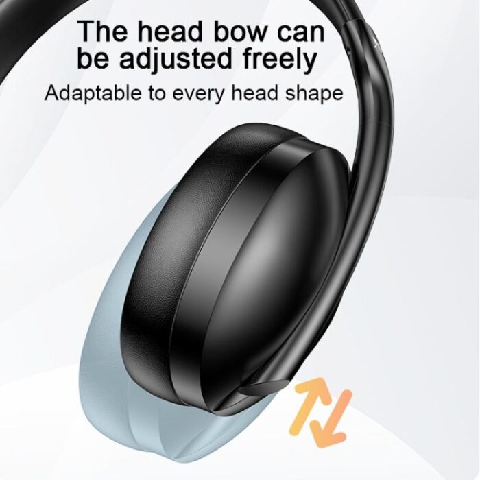 Yesido EP08 ANC Noise Cancelling Bluetooth Headphones, 8h, USB-C - Image 5