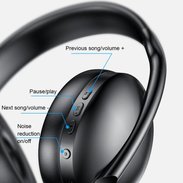 Yesido EP08 ANC Noise Cancelling Bluetooth Headphones, 8h, USB-C - Image 6
