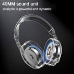 Yesido EP08 ANC Noise Cancelling Bluetooth Headphones, 8h, USB-C - Image 8