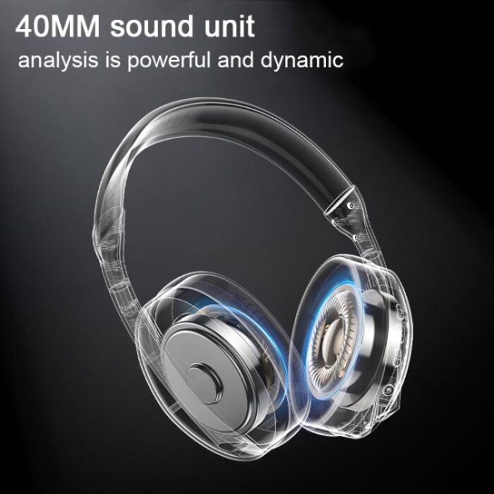 Yesido EP08 ANC Noise Cancelling Bluetooth Headphones, 8h, USB-C - Image 8