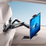JOYROOM JR-ZS433 Car Headrest Phone and Tablet Holder, 4.7 to 13 inch - Image 5