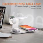 V2206 3-in-1 15W Wireless Charger with Night Light - Image 3