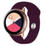 Kalebol 20mm Reverse Buckle Silicone Watch Strap