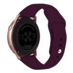 Kalebol 20mm Reverse Buckle Silicone Watch Strap - Image 2
