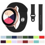 Kalebol 20mm Reverse Buckle Silicone Watch Strap - Image 3