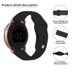 Kalebol 20mm Reverse Buckle Silicone Watch Strap - Image 4