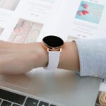 Kalebol 20mm Reverse Buckle Silicone Watch Strap - Image 5