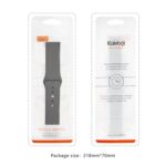 Kalebol 20mm Reverse Buckle Silicone Watch Strap - Image 6