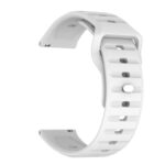 Kalebol Wave Pattern Silicone Watch Strap, 20mm / 22mm - Image 3
