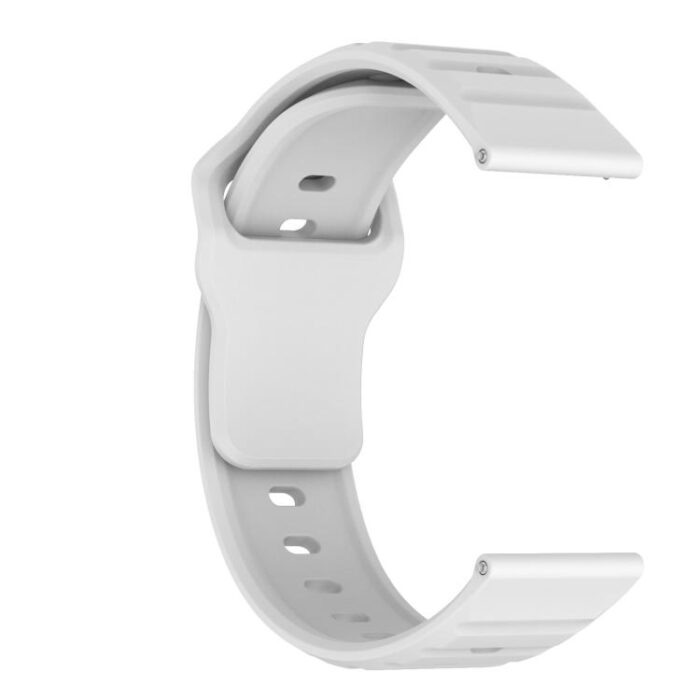 Kalebol Wave Pattern Silicone Watch Strap, 20mm / 22mm - Image 4