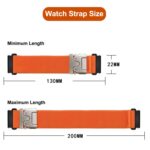 Parachute Buckle Elastic Nylon Watch Strap, 20mm / 22mm - Image 4
