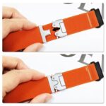 Parachute Buckle Elastic Nylon Watch Strap, 20mm / 22mm - Image 6