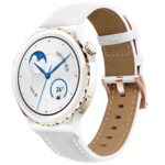 Leather Watch Strap with Rose Gold Buckle, 18mm / 20mm