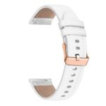Leather Watch Strap with Rose Gold Buckle, 18mm / 20mm - Image 2