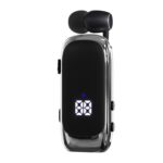K88 Single-Ear Bluetooth Business Headset, Dual Device, 12h Talk