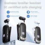 K88 Single-Ear Bluetooth Business Headset, Dual Device, 12h Talk - Image 2