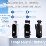 K88 Single-Ear Bluetooth Business Headset, Dual Device, 12h Talk - Image 3