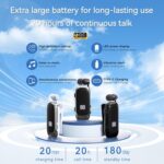 K88 Single-Ear Bluetooth Business Headset, Dual Device, 12h Talk - Image 4