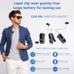 K88 Single-Ear Bluetooth Business Headset, Dual Device, 12h Talk - Image 6