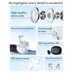 Lenovo LP5 Pro True Wireless Earbuds, Bluetooth 5.4, 18h with Case - Image 3