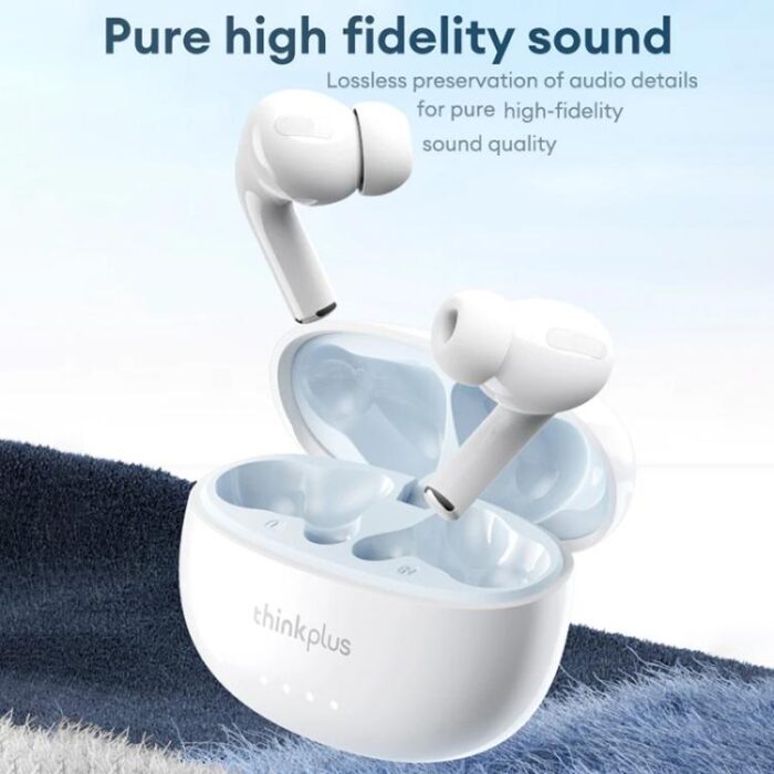 Lenovo LP5 Pro True Wireless Earbuds, Bluetooth 5.4, 18h with Case - Image 4