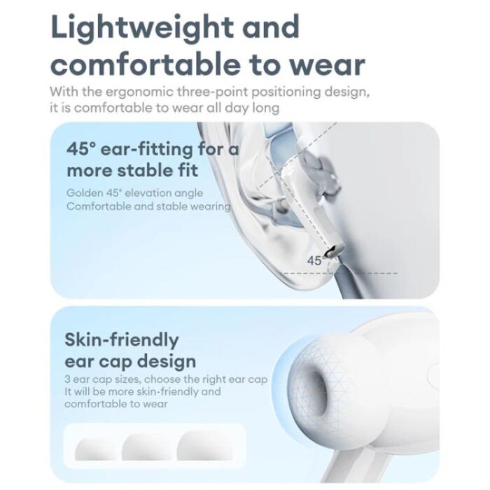 Lenovo LP5 Pro True Wireless Earbuds, Bluetooth 5.4, 18h with Case - Image 5