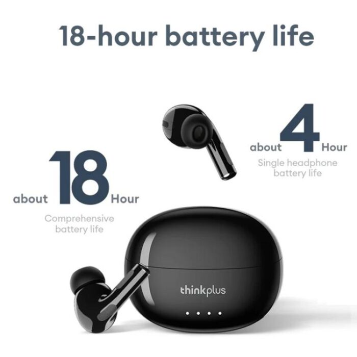 Lenovo LP5 Pro True Wireless Earbuds, Bluetooth 5.4, 18h with Case - Image 8