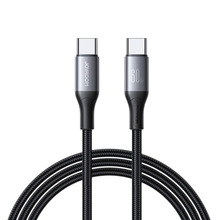 EDA007866801A.jpg JOYROOM S-A28 Braided Fast Charging Cable, 1 m, USB-C or Lightning