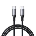 JOYROOM S-A28 Braided Fast Charging Cable, 2 m, 60W, USB-C or Lightning