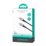 JOYROOM S-A28 Braided Fast Charging Cable, 2 m, 60W, USB-C or Lightning - Image 8