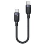 Yesido 60W USB-C to USB-C Braided Cable, 0.3 m to 3 m