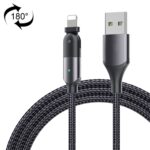 Right-Angle Lightning Charging Cable, 180-Degree Rotating, 1.2 m or 2 m