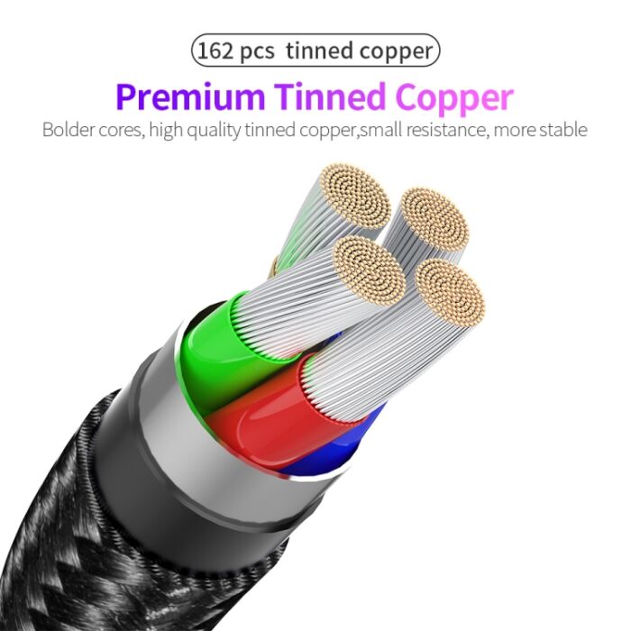 Right-Angle Lightning Charging Cable, 180-Degree Rotating, 1.2 m or 2 m - Image 11