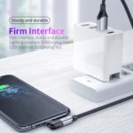 Right-Angle Lightning Charging Cable, 180-Degree Rotating, 1.2 m or 2 m - Image 13