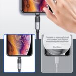 Right-Angle Lightning Charging Cable, 180-Degree Rotating, 1.2 m or 2 m - Image 17