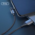 Right-Angle Lightning Charging Cable, 180-Degree Rotating, 1.2 m or 2 m - Image 18