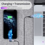 Right-Angle Lightning Charging Cable, 180-Degree Rotating, 1.2 m or 2 m - Image 9