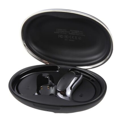 ZGA GS22 Pebble Open-Ear Wireless Earbuds, Ear Hook, 6h Playback