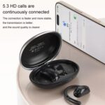 ZGA GS22 Pebble Open-Ear Wireless Earbuds, Ear Hook, 6h Playback - Image 5