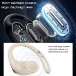 ZGA GS22 Pebble Open-Ear Wireless Earbuds, Ear Hook, 6h Playback - Image 7