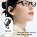 ZGA GS22 Pebble Open-Ear Wireless Earbuds, Ear Hook, 6h Playback - Image 8