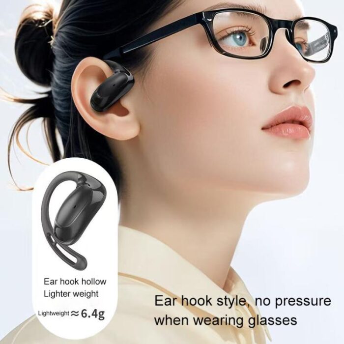 ZGA GS22 Pebble Open-Ear Wireless Earbuds, Ear Hook, 6h Playback - Image 8