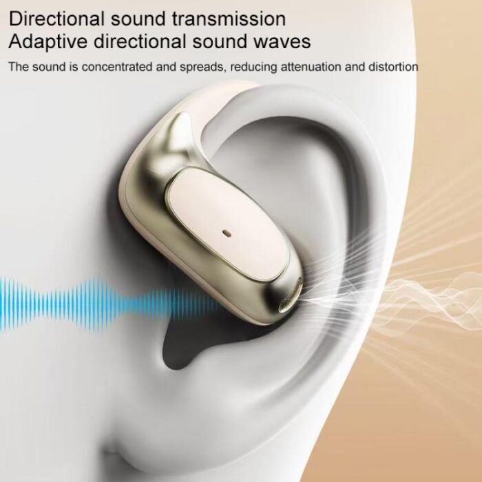 ZGA GS22 Pebble Open-Ear Wireless Earbuds, Ear Hook, 6h Playback - Image 9