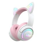 ONIKUMA GT838 Tri-Mode Wireless Gaming Headphones, 2.4G and Bluetooth