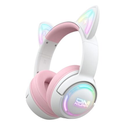 ONIKUMA GT838 Tri-Mode Wireless Gaming Headphones, 2.4G and Bluetooth