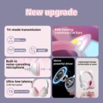 ONIKUMA GT838 Tri-Mode Wireless Gaming Headphones, 2.4G and Bluetooth - Image 5
