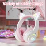 ONIKUMA GT838 Tri-Mode Wireless Gaming Headphones, 2.4G and Bluetooth - Image 6
