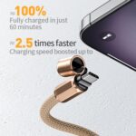 WK WDC-70 65W USB-C Lanyard Cable, 1.6 m - Image 3