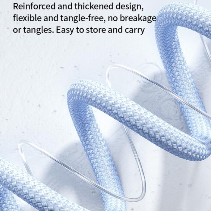 WK WDC-70 65W USB-C Lanyard Cable, 1.6 m - Image 5